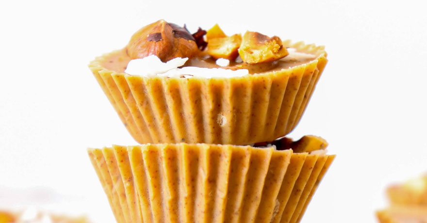 3-Ingredient Nut Butter Fudge – Alaya Naturals