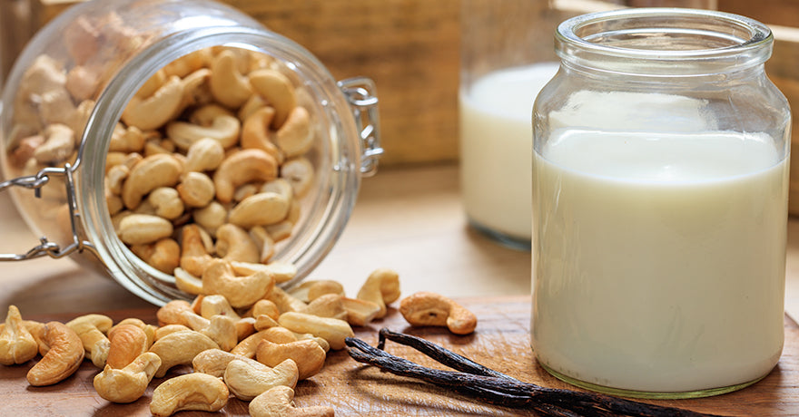 Creamy Dreamy Cashew Milk
&ndash; Alaya Naturals