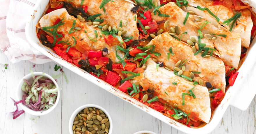 Enchiladas Casserole – Alaya Naturals