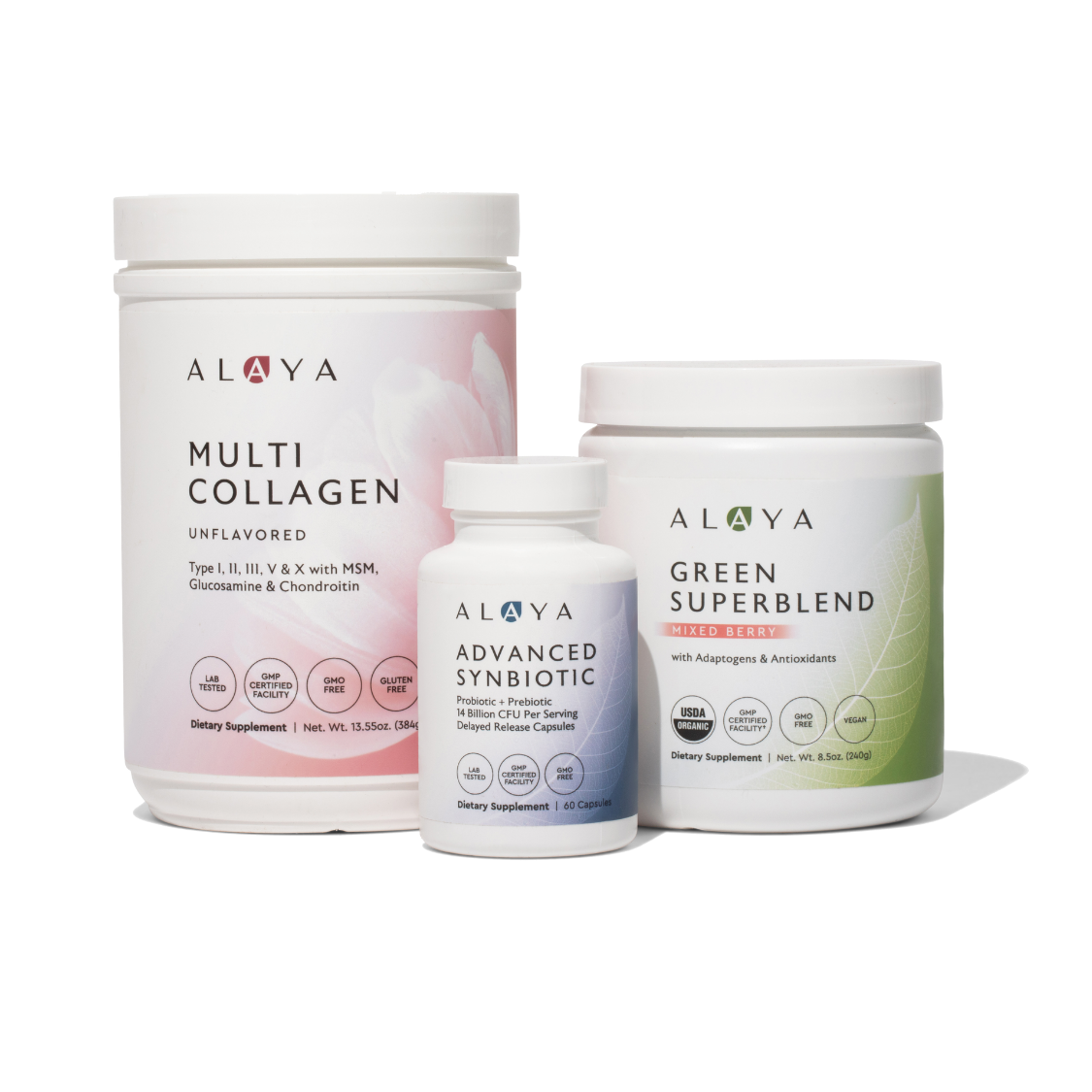 Foundation Starter Bundle – Alaya Naturals