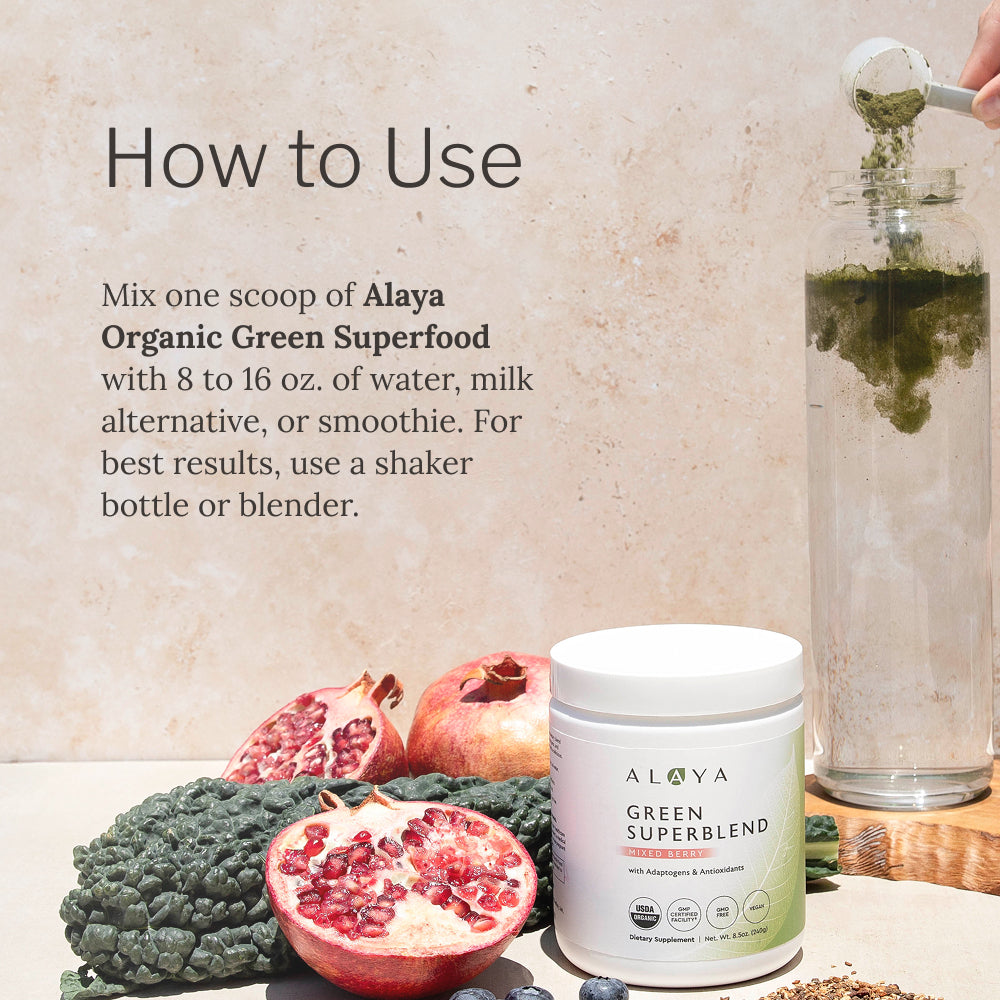 Organic Green Superblend