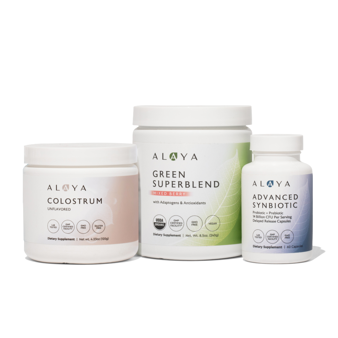 Gut Health Bundle – Alaya Naturals