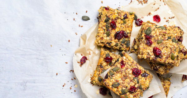 No Bake Low-Sugar, High Protein Bars - Alaya Naturals