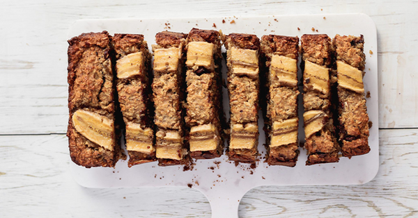 Vegan & Gluten-Free Banana Bread - Alaya Naturals