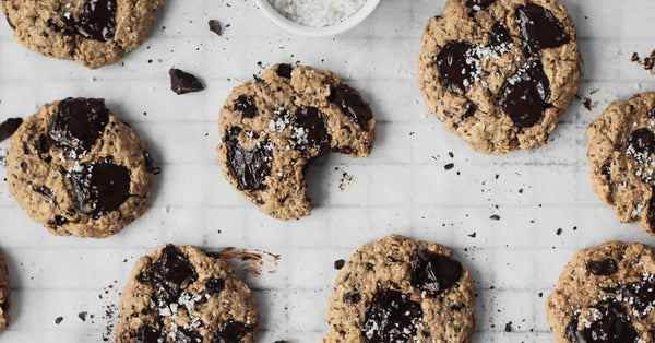 Tahini Chocolate Chunk Cookies - Alaya Naturals