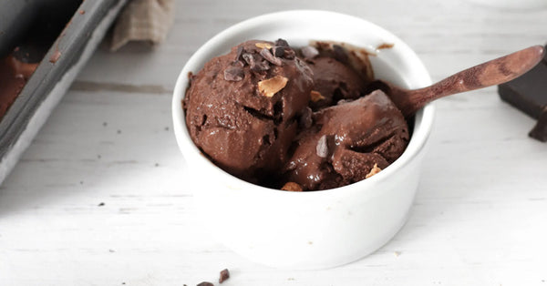 Triple Chocolate Sorbet - Alaya Naturals