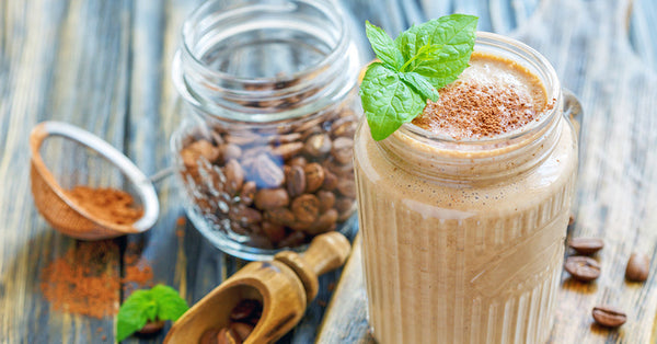 Pick Me Up Coffee Smoothie - Alaya Naturals