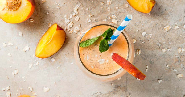 Peach Vanilla Collagen Shake - Alaya Naturals