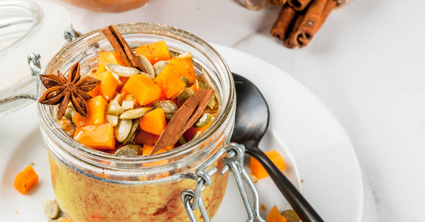 Pumpkin Pie Porridge - Alaya Naturals
