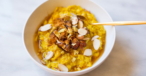 Turmeric Porridge - Alaya Naturals