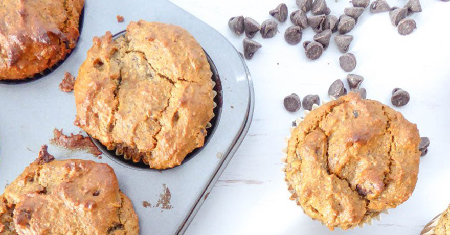 Heavenly Banana Muffins