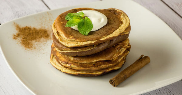 Cinnamon Bun Pancakes - Alaya Naturals