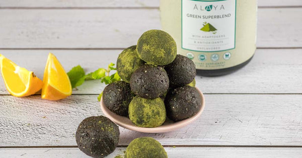 Fat Burning Superfood Bites - Alaya Naturals