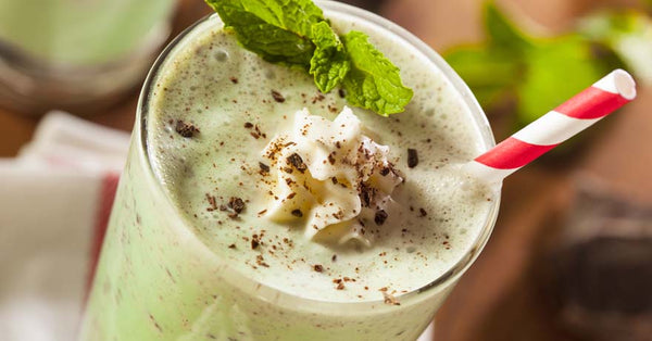 Matcha Chocolate Mint Shake - Alaya Naturals