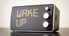 Alarm clock with display 