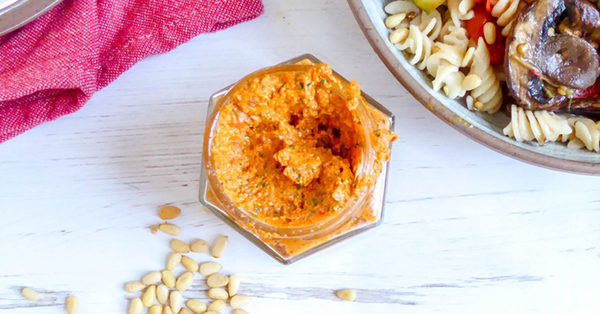 Sun Dried Tomato Pesto - Alaya Naturals