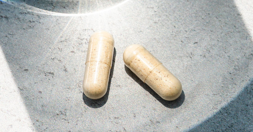 2 pill capsules