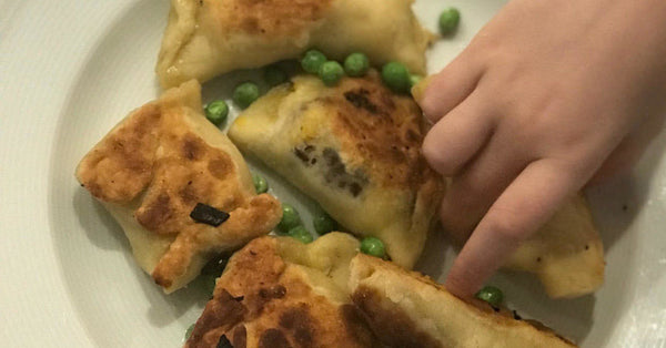 Curried Cauliflower Samosas - Alaya Naturals