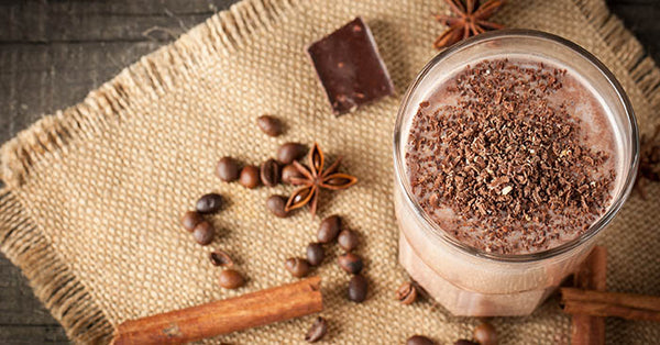 Chocolate Coffee Smoothie - Alaya Naturals