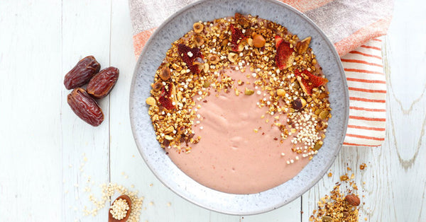 Protein Power Smoothie Bowl - Alaya Naturals