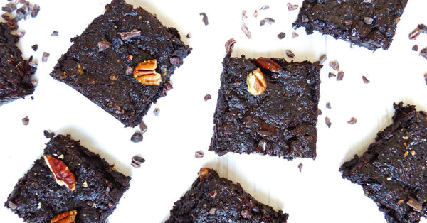 Super Chocolate Brownies - Alaya Naturals