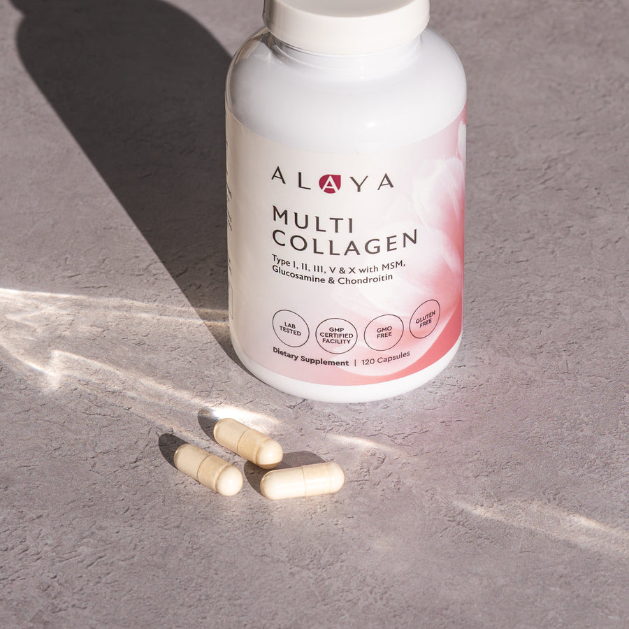 Multi Collagen Capsules – Alaya Naturals
