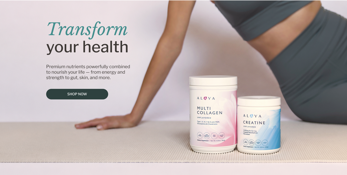 Alaya Naturals lifestyle
