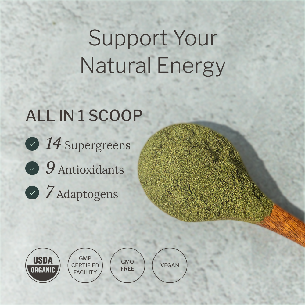 Organic Green Superblend