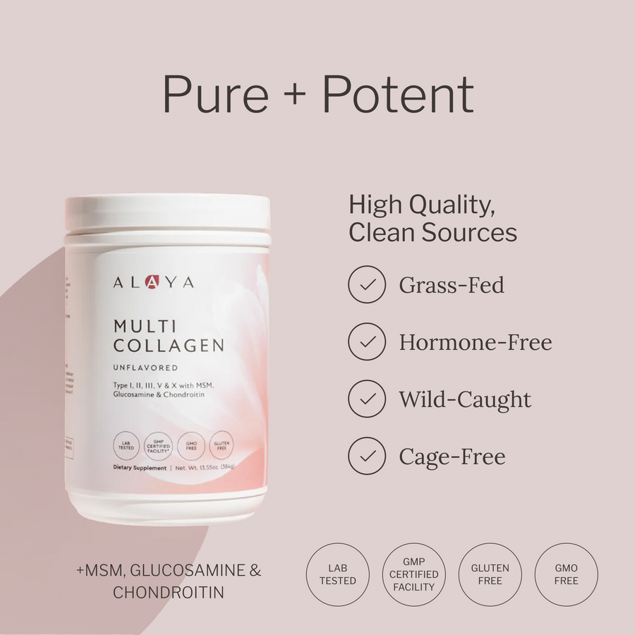 Multi Collagen – Alaya Naturals