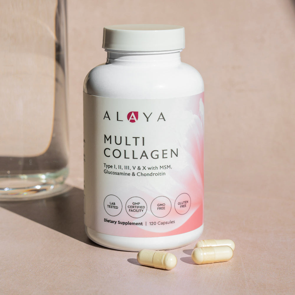 Multi Collagen Capsules – Alaya Naturals
