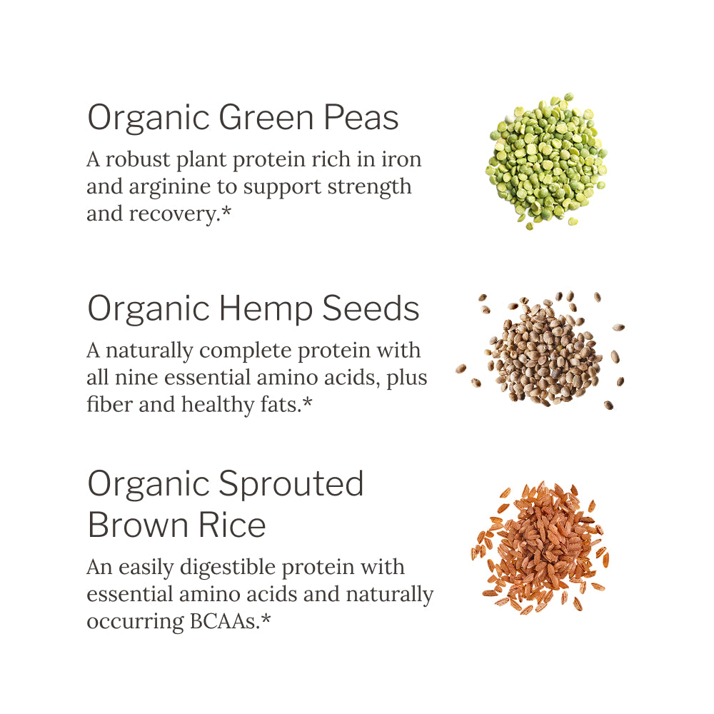 Organic Plant-Based Protein