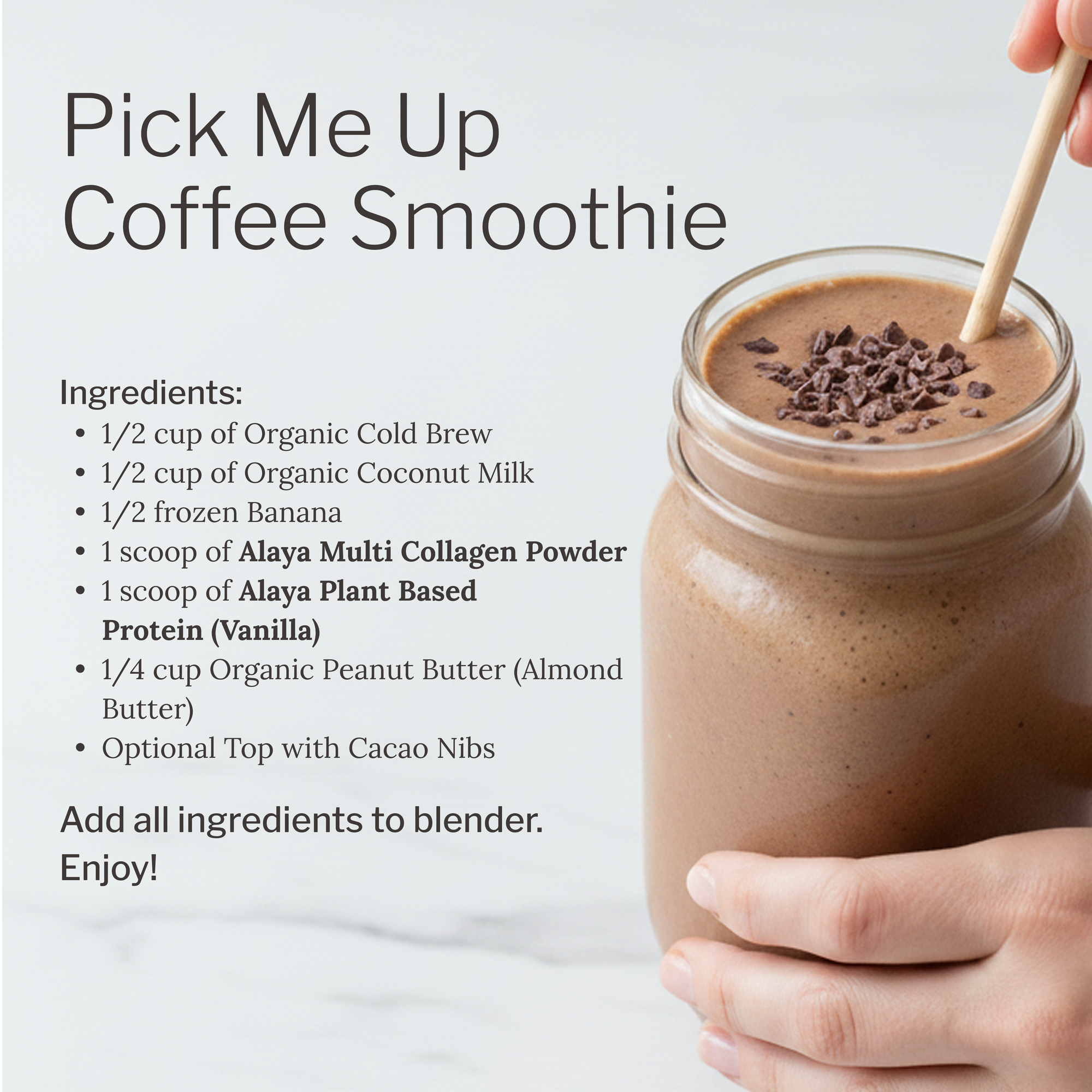 Organic Plant-Based Protein