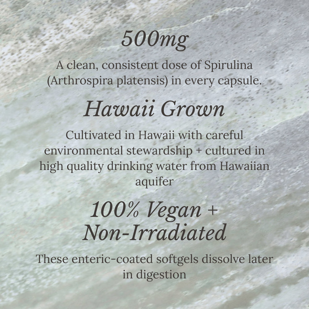 Spirulina 500mg