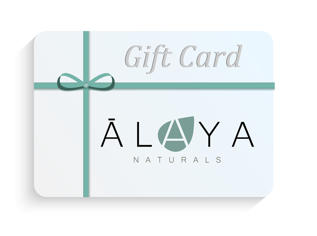 Alaya Naturals Gift Card